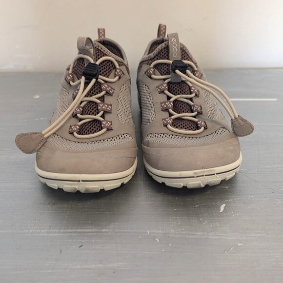 ECCO Arizona Dusty Taupe Purple Mesh Sneakers Women's Shoes Sz 36 EUR - Picture 3 of 10